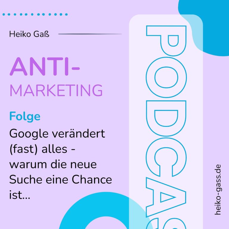 Google verändert (fast) alles: Warum die neue Suche eine Chance ist
