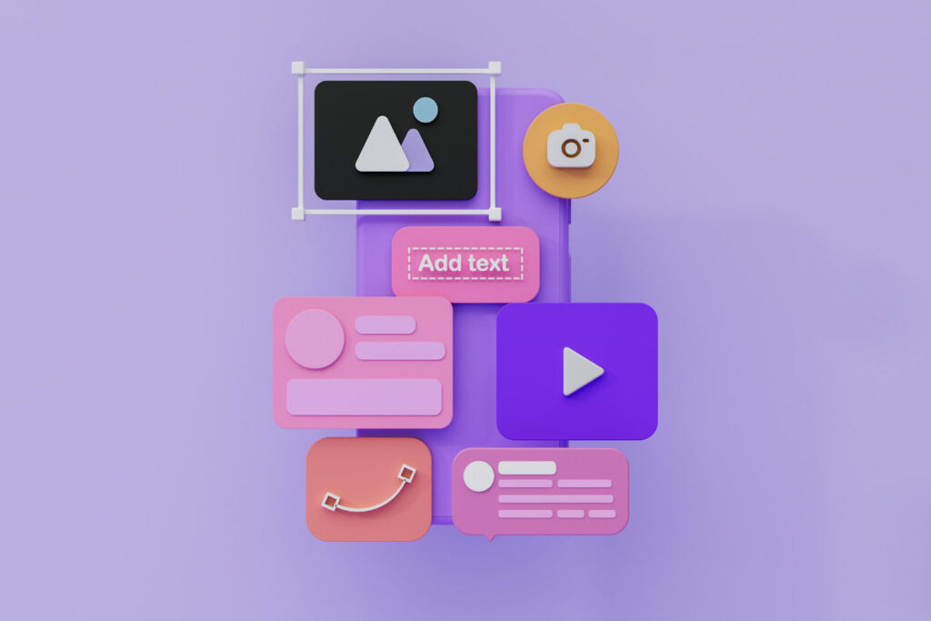 homepage gestalten