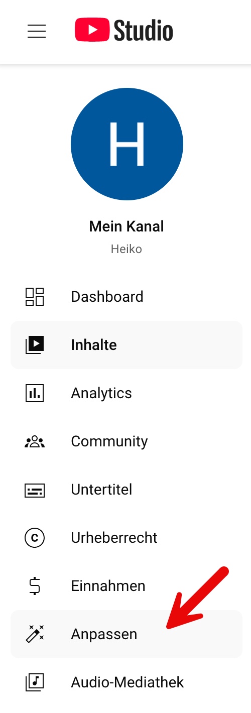 youtube kanal erstellen 2