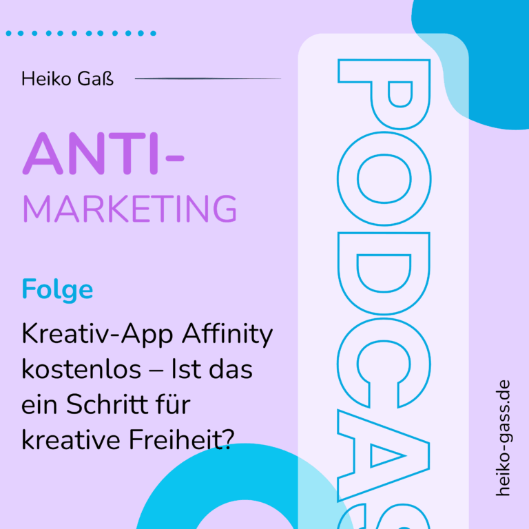 Canva stellt die Kreativ-App Affinity kostenlos zur Verfügung – Ist das ein großer Schritt für kreative Freiheit?