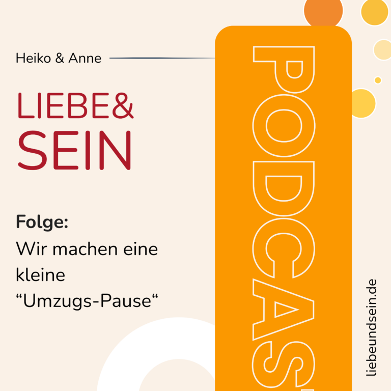 Wir machen eine kleine „Umzugs-Pause“…