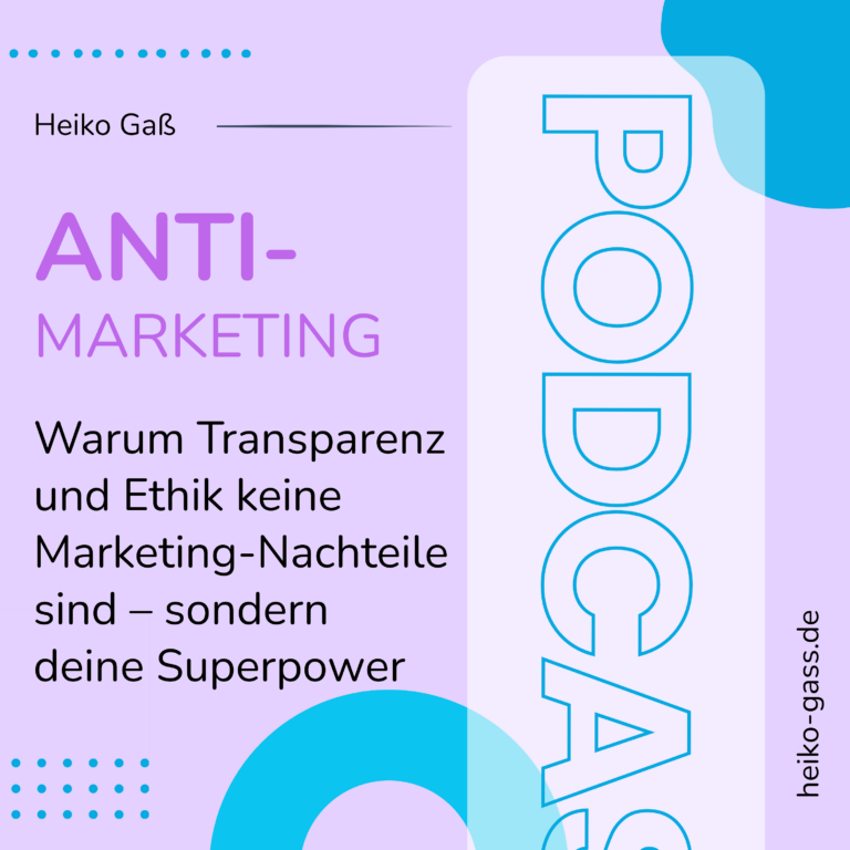 Warum Transparenz und Ethik keine Marketing-Nachteile sind – sondern deine Superpower