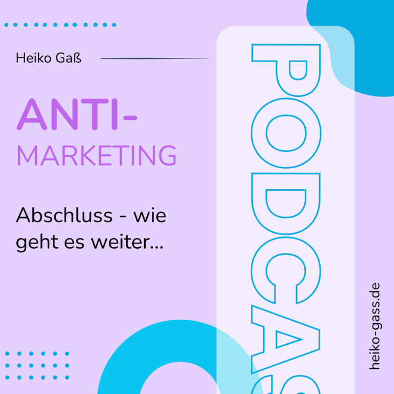 Abschlussfolge – „Echt statt laut“ ändert sich…