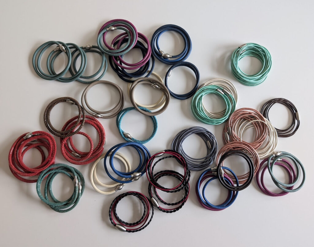 armbaender leder