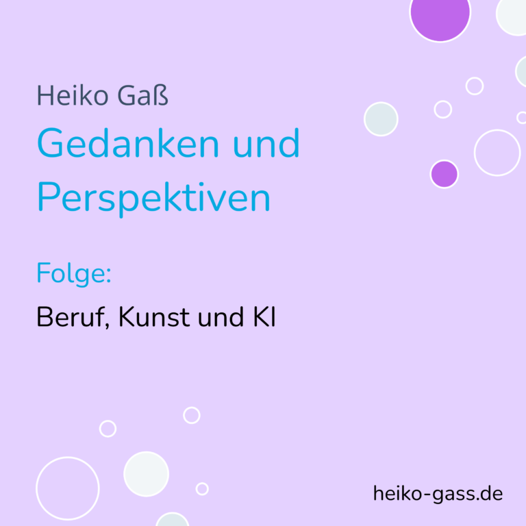 Beruf, Kunst und KI